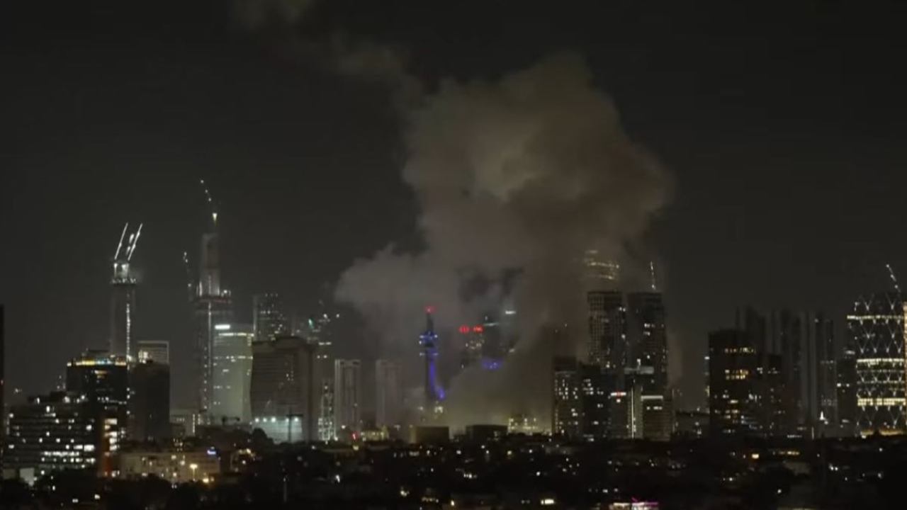 İran İsrail'e saldırı başlattı