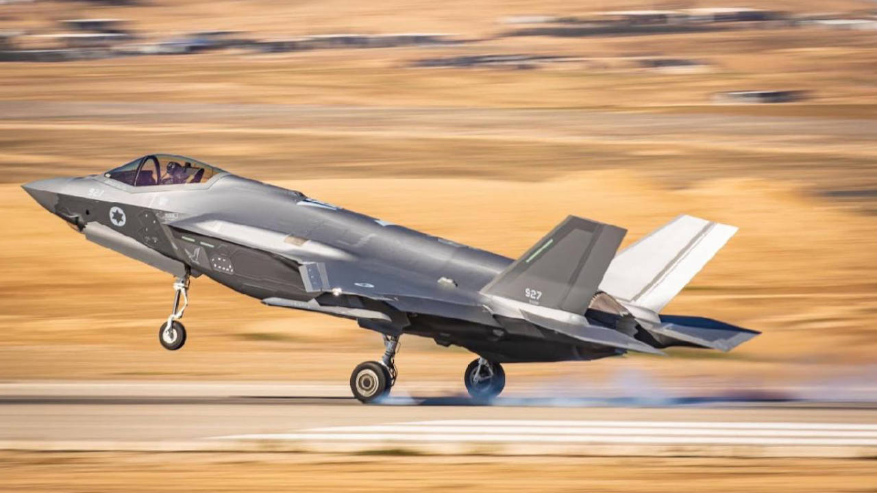 "İsrail ve ABD F-35'leri İran'a yakıt ikmali yapmadan saldırabilecek şekilde modifiye etti"