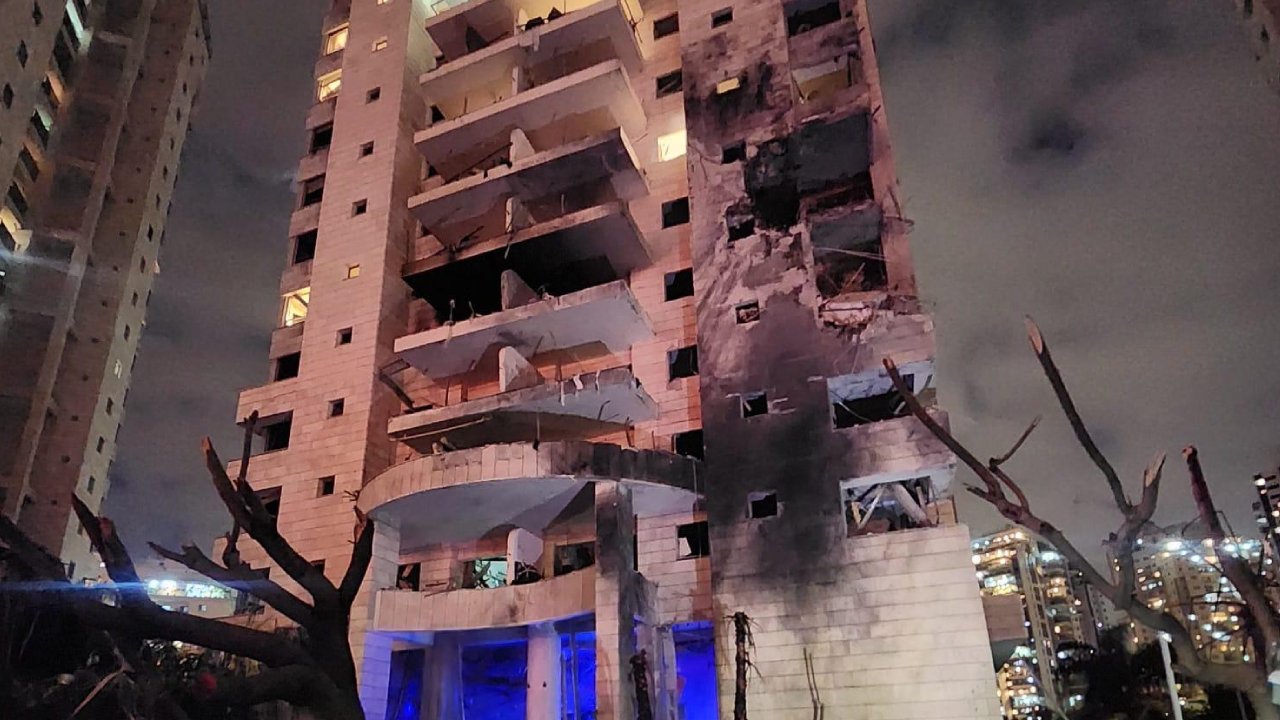 İran'ın İsrail'e yönelik saldırılarında son bilanço: 24 ölü