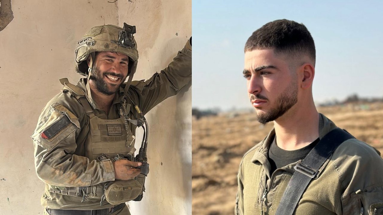 Gazze'de 2 İsrail askeri öldürüldü