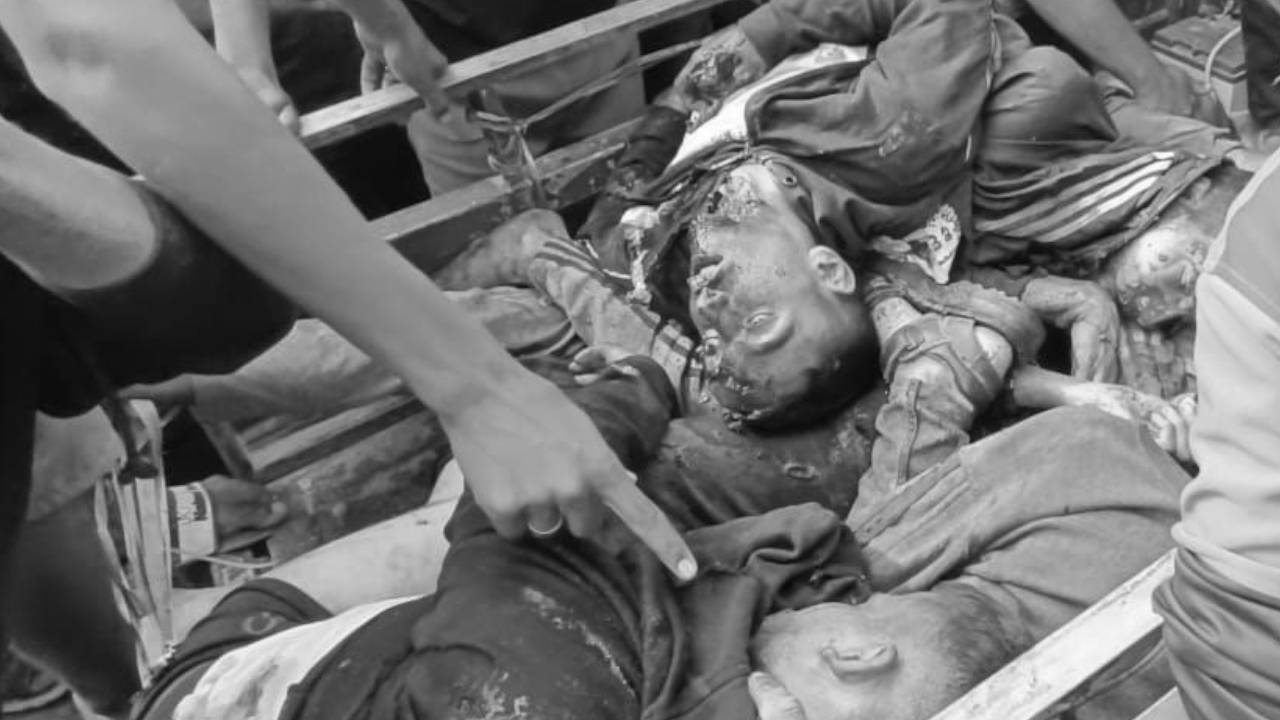 İsrail Gazze'de çoğu çaresizce yardım arayan 80 Filistinliyi öldürdü