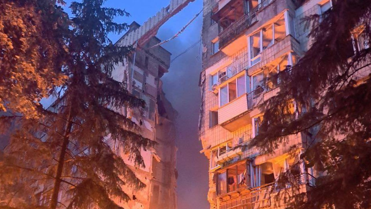 Rusya Ukrayna'nın başkenti Kiev'i vurdu: 14 ölü 44 yaralı