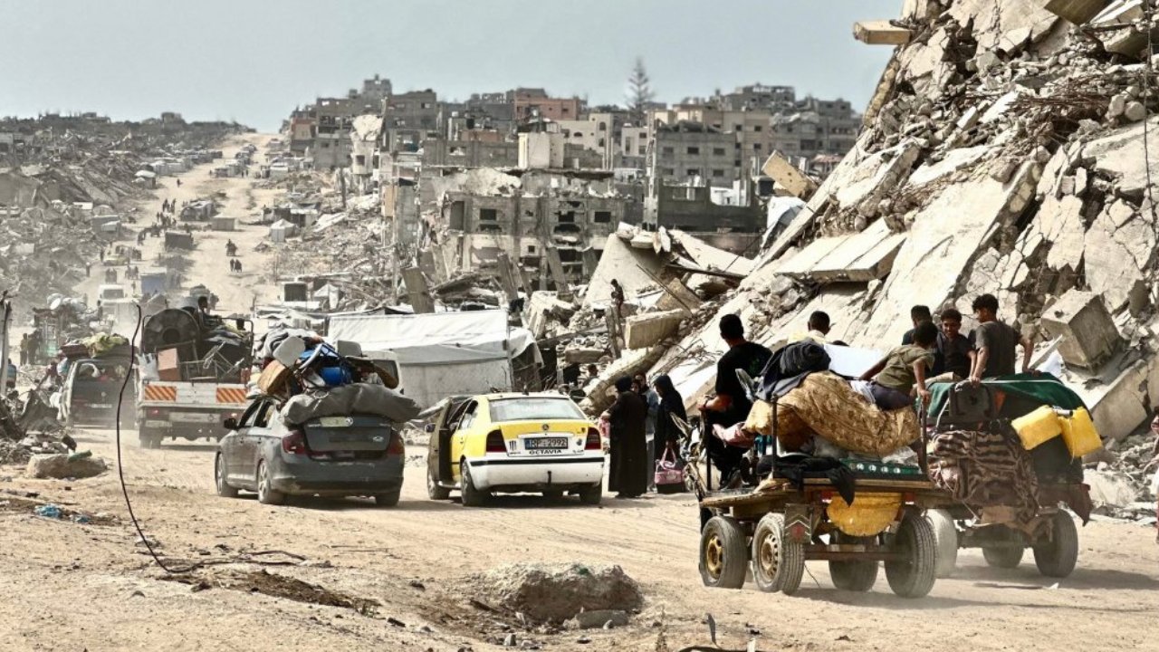 Gazze'de son bilanço: 55 bin 493 can kaybı, 129 bin 320 yaralı