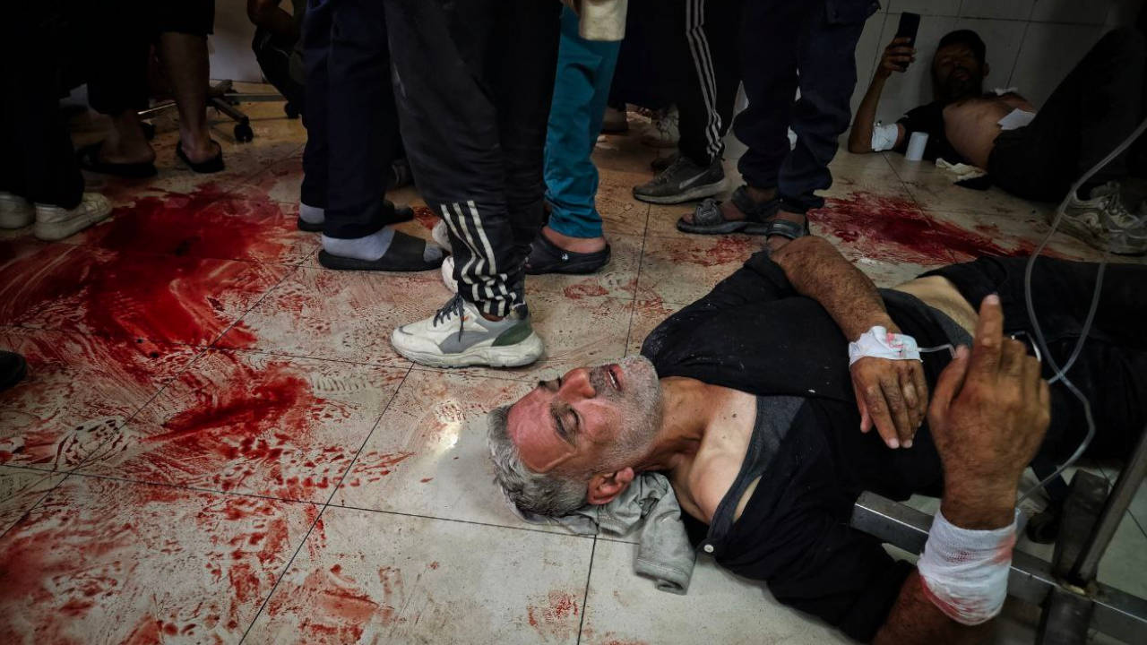 İsrail askerleri 'yardım dağıtma' bahanesiyle kurdukları pusuda en az 80 Filistinliyi katletti