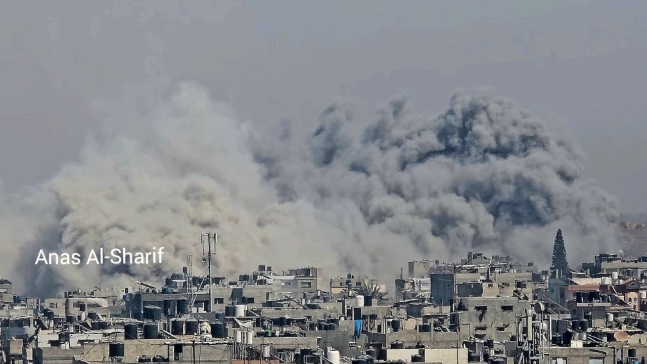 Gazze'de can kaybı 55 bin 706'ya yükseldi