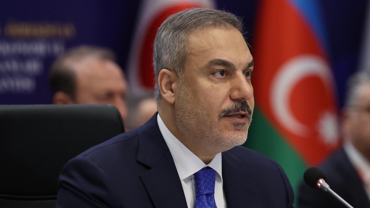 Dışişleri Bakanı Fidan: Yaşanan sorun İsrail sorunudur