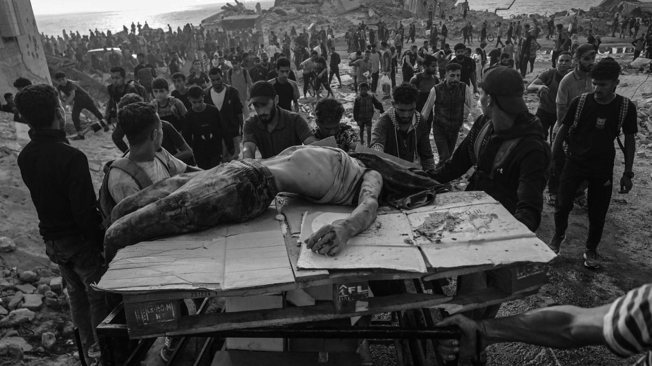 Siyonist vahşet Gazze'de 56 bin can aldı