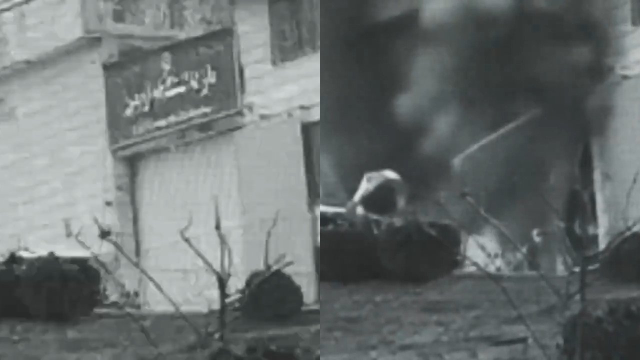 İsrail İran'da siyasi mahkumların tutulduğu cezaevinin kapısını bombaladı
