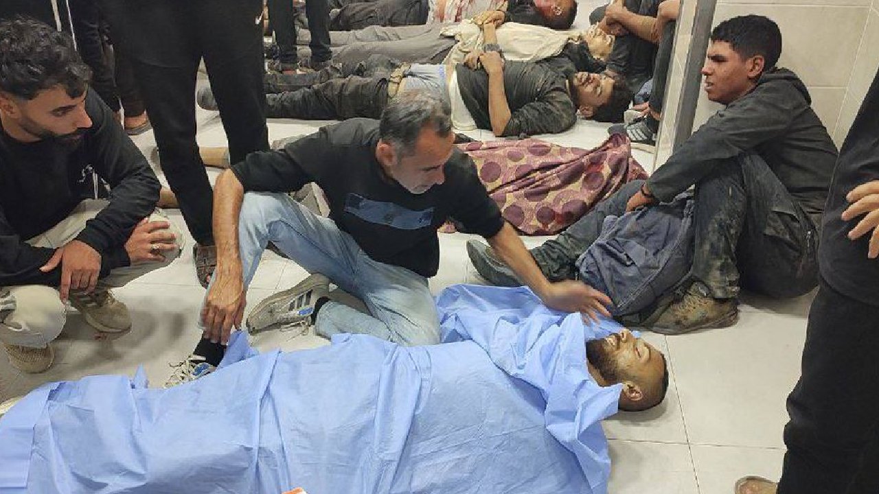 İsrail Gazze'de insani yardıma ulaşmaya çalışan 21 sivili katletti