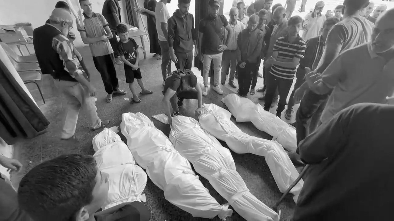 İsrail soykırımı nedeniyle Gazze Şeridi'nin nüfusu 377 bin kişi azaldı