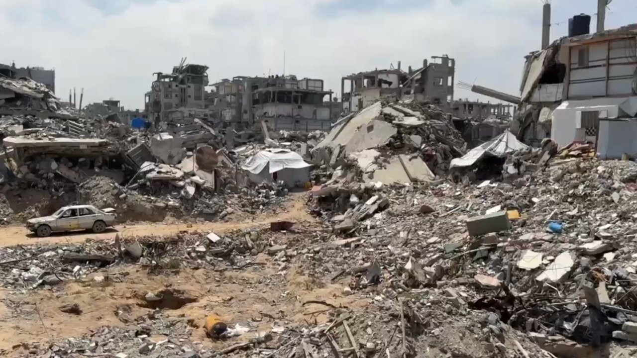 Siyonist vahşet Gazze'de 56 bin 156 can aldı