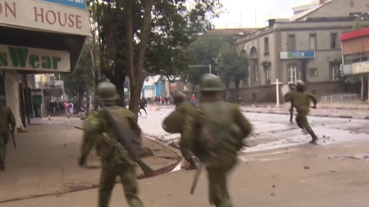 Kenya'da patlak veren hükümet karşıtı protestolarda çok sayıda ölü ve yaralı var