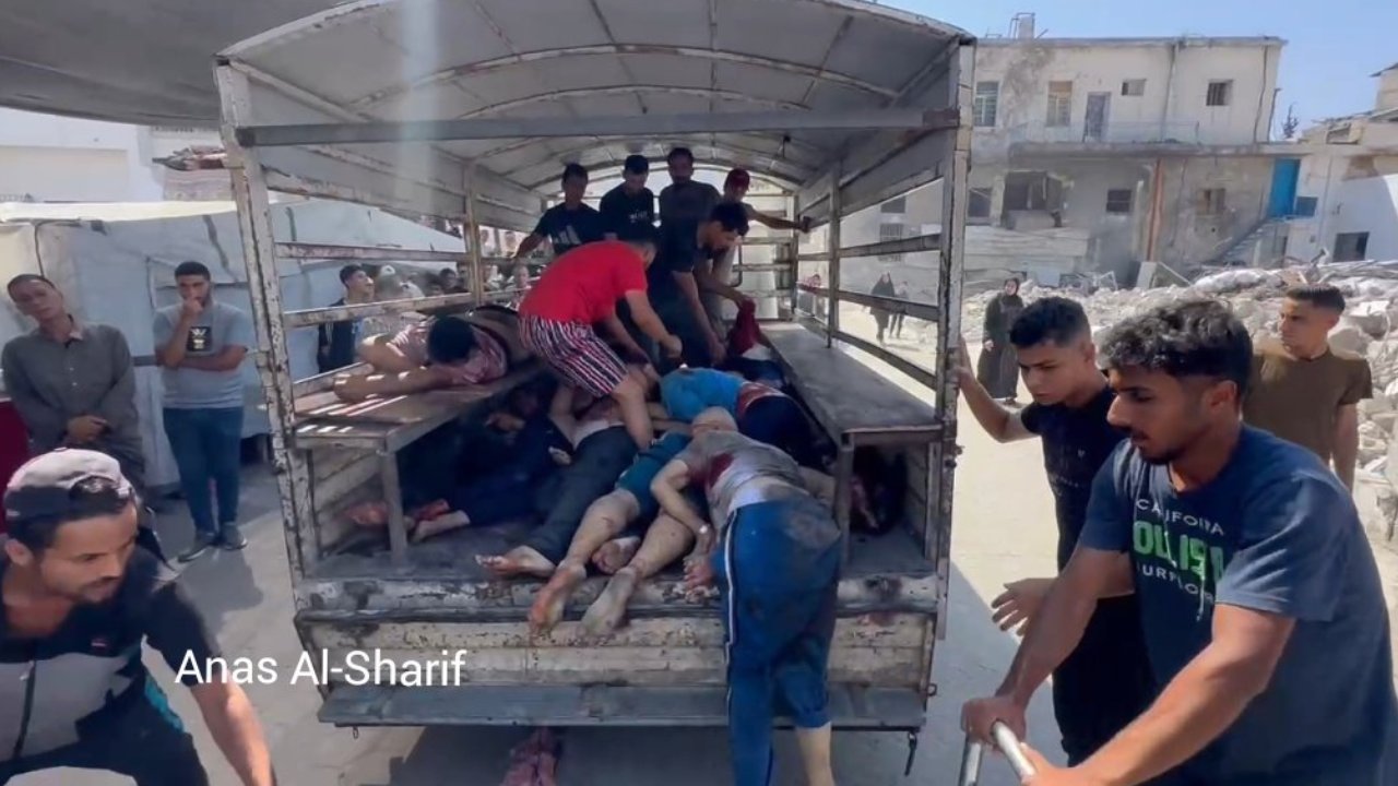 Gazze'de can kaybı 56 bin 331'e yükseldi