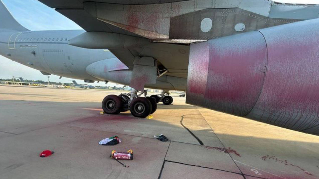 İngiltere polisi Filistin yanlısı protestonun ardından dört kişiyi gözaltına aldı