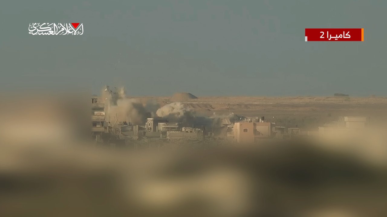 Gazze'de direnişi sürdüren Kassam Tugayları yeni görüntüler yayınladı