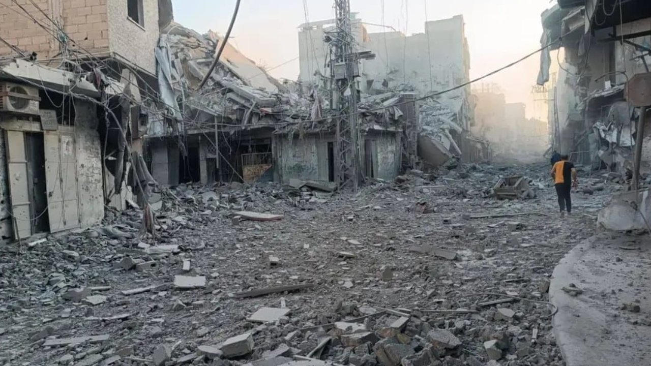 İsrail Gazze'de bir günde 81 kişiyi katletti