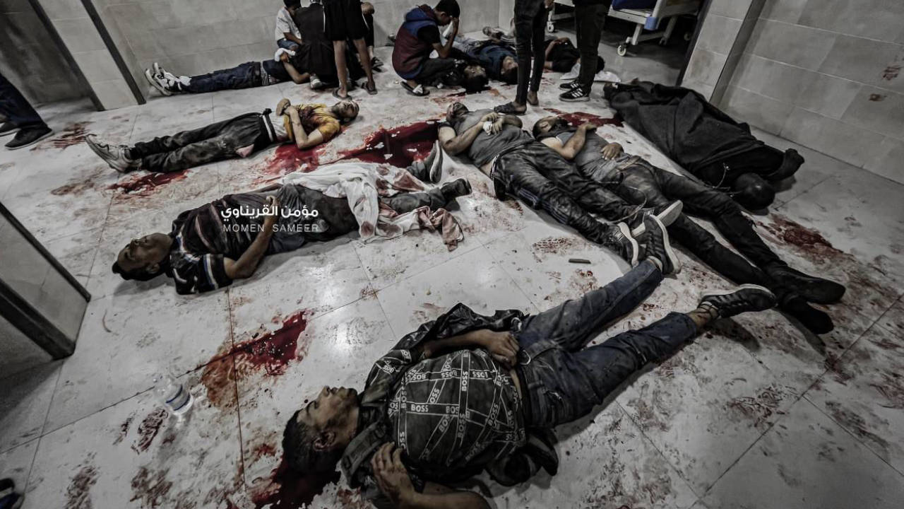 Haaretz: İsrail Gazze'de en az 100 bin Filistinliyi öldürdü