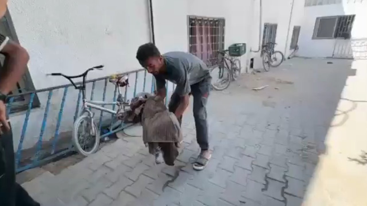 Gazze'de can kaybı 56 bin 531'e yükseldi