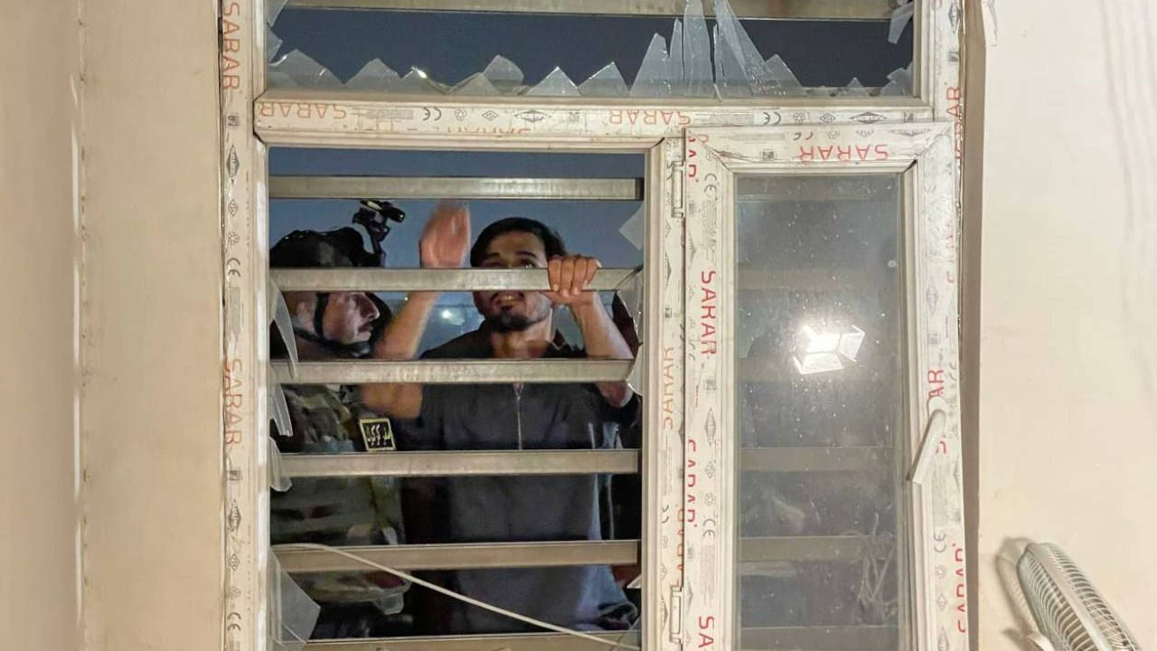 Kerkük Havaalanı'na roket saldırısı