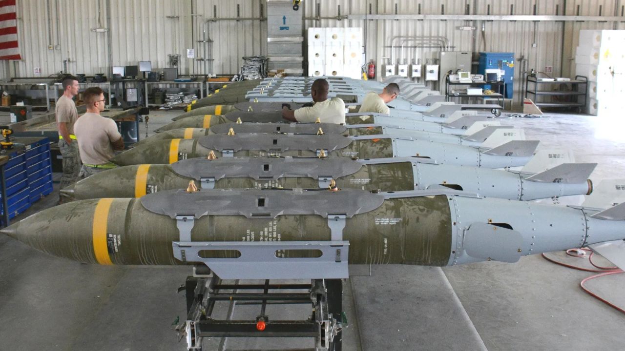 ABD Gazze'de soykırımı sürdürmesi için İsrail'e 500 milyon dolarlık silah verecek