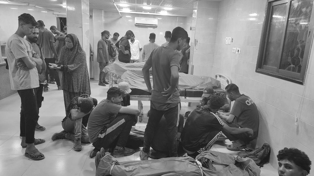 Gazze'de can kaybı 57 bini aştı