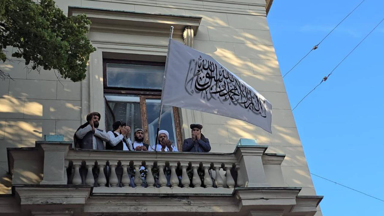 Rusya, Afganistan İslam Emirliği'ni tanıyan ilk ülke oldu