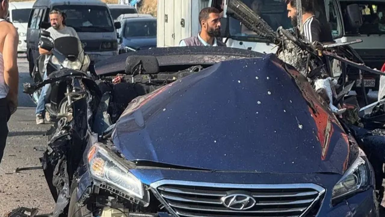 İsrail Beyrut yakınlarında hava saldırısı düzenledi