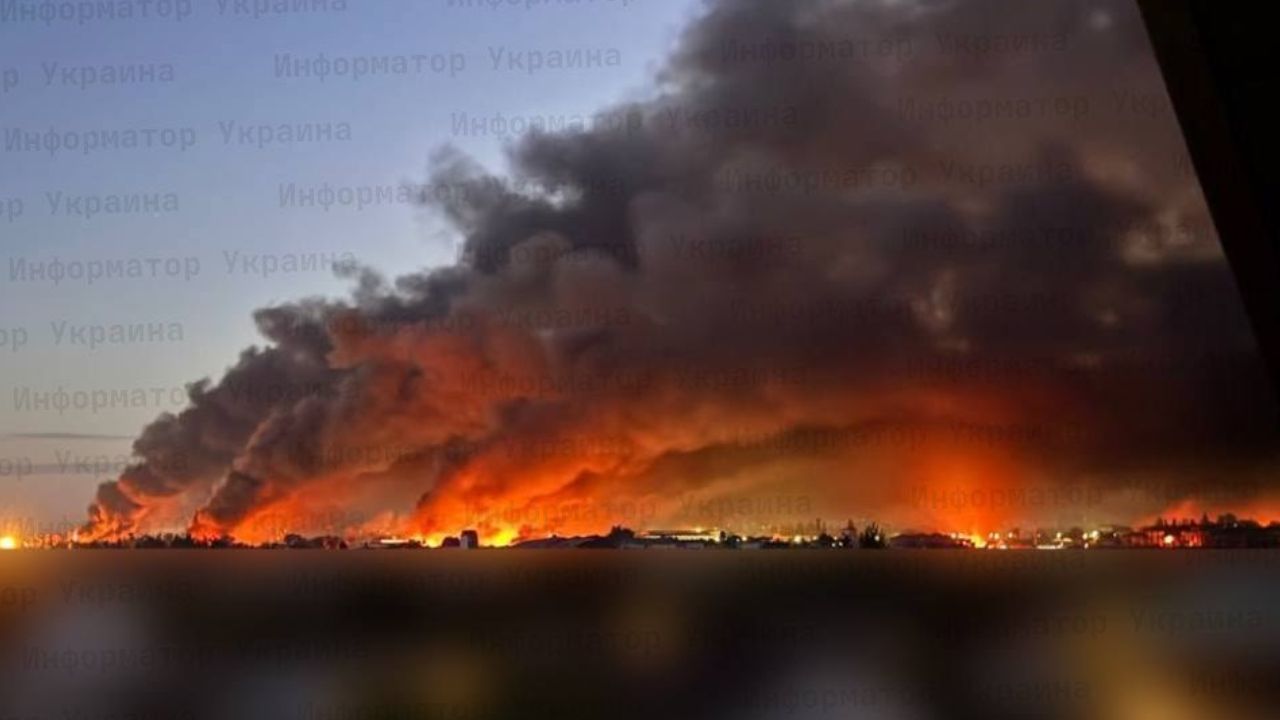 Ukrayna'nın başkenti Kiev ateş altında