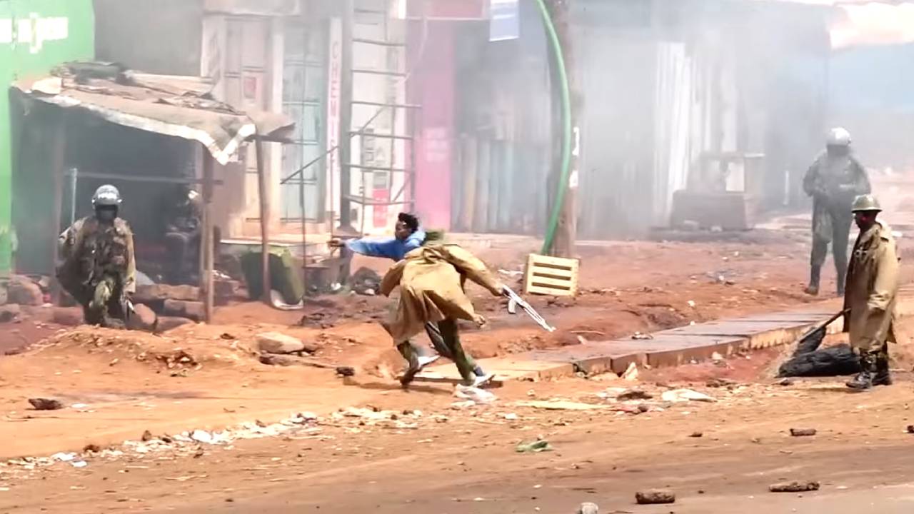 Kenya'daki protestolarda onlarca ölü ve yaralı var