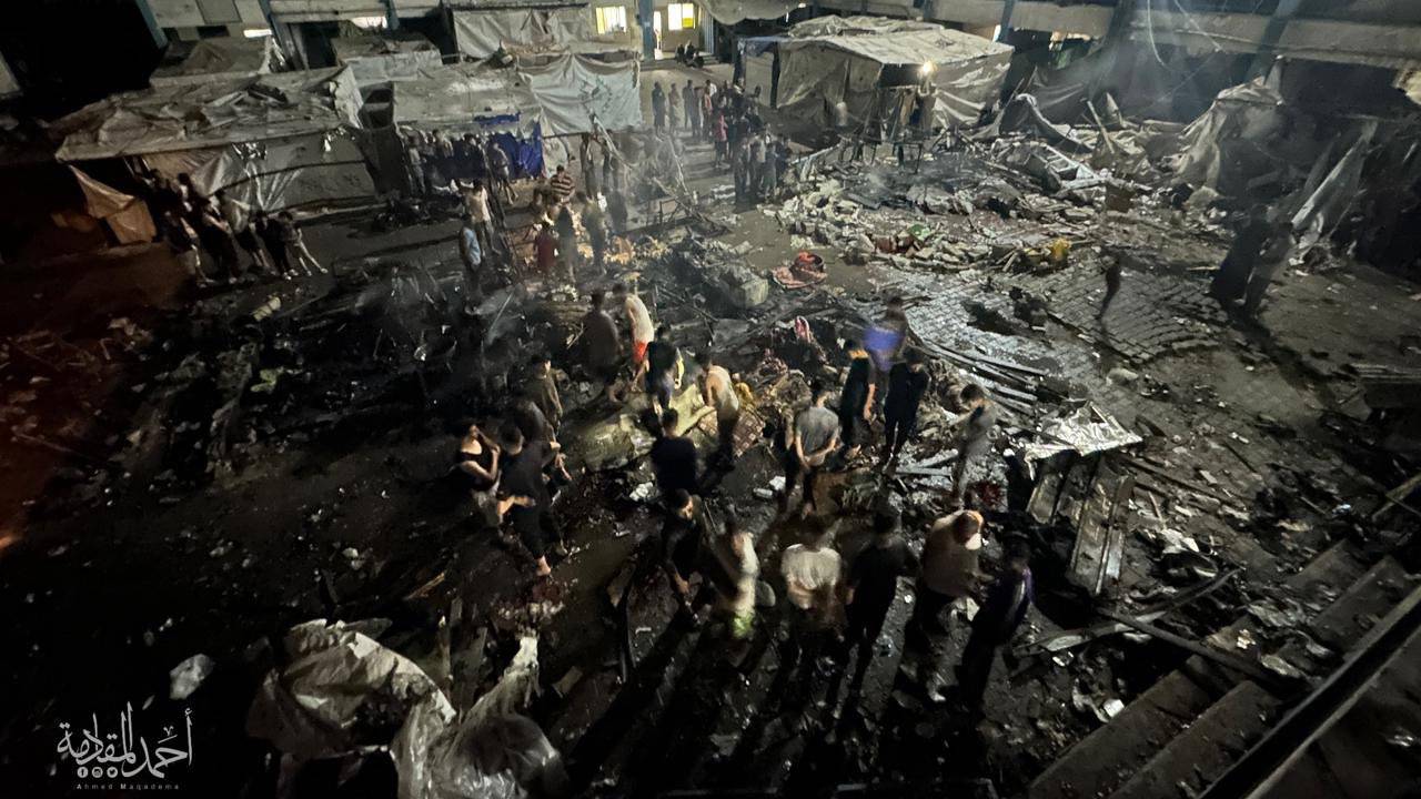 Gazze'de can kaybı 57 bin 575'e yükseldi