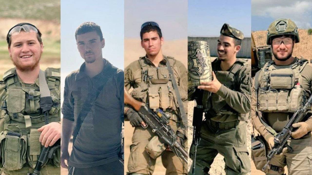 Gazze'de İsrail ordusuna ağır darbe: 5 asker öldü 14'ü yaralandı