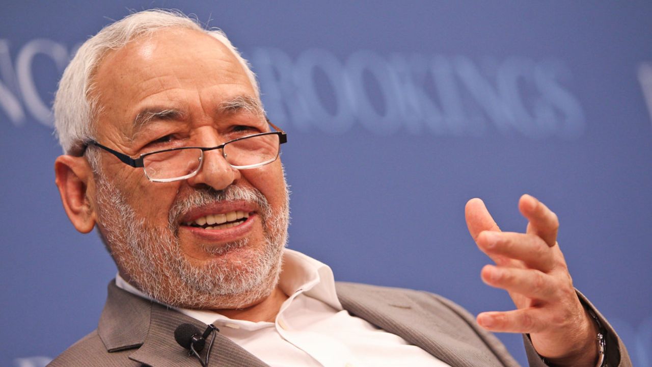 Nahda lideri Raşid Gannuşi'ye 14 yıl hapis cezası