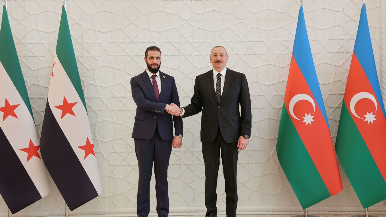 Azerbaycan Suriye'ye yılda 1.2 milyar metreküp doğal gaz gönderecek
