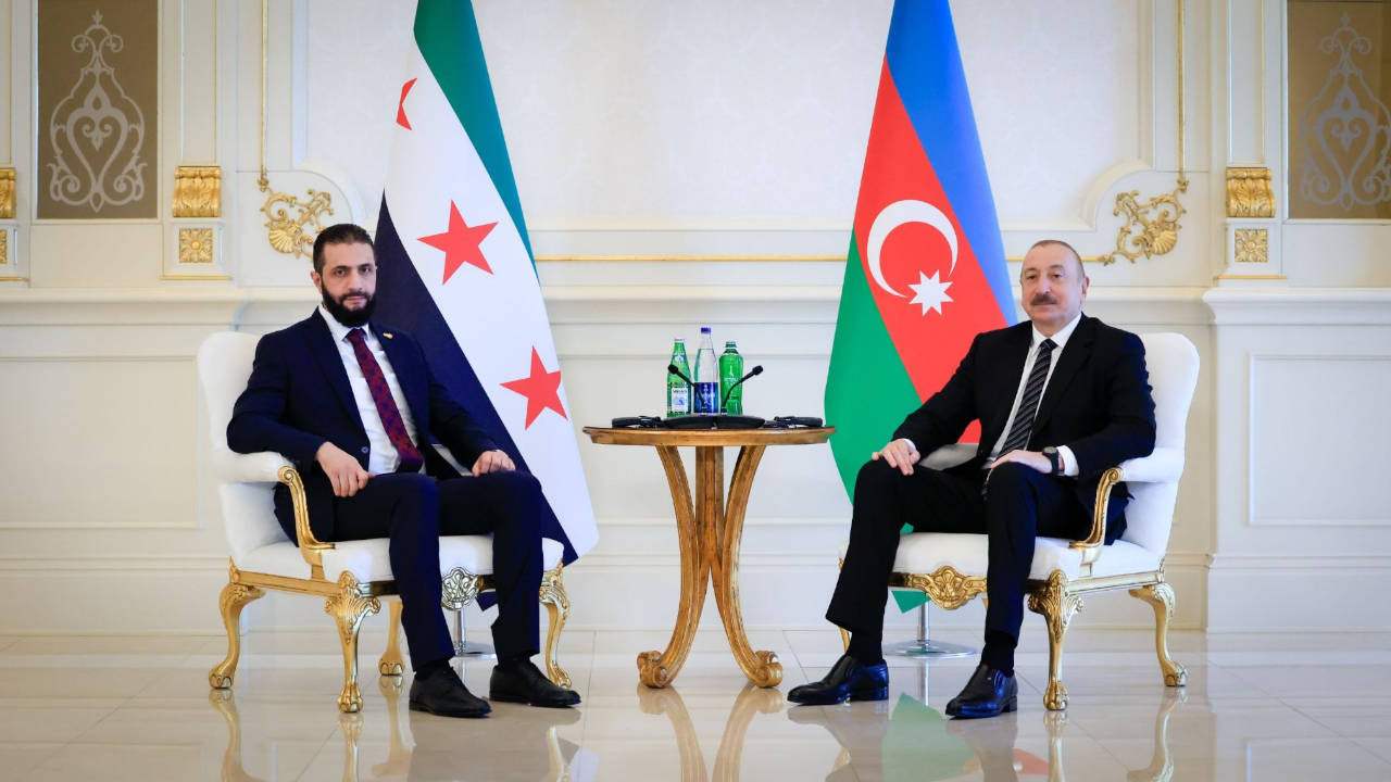 Ahmed Şara'nın Azerbaycan ziyaretinin detayları neler?