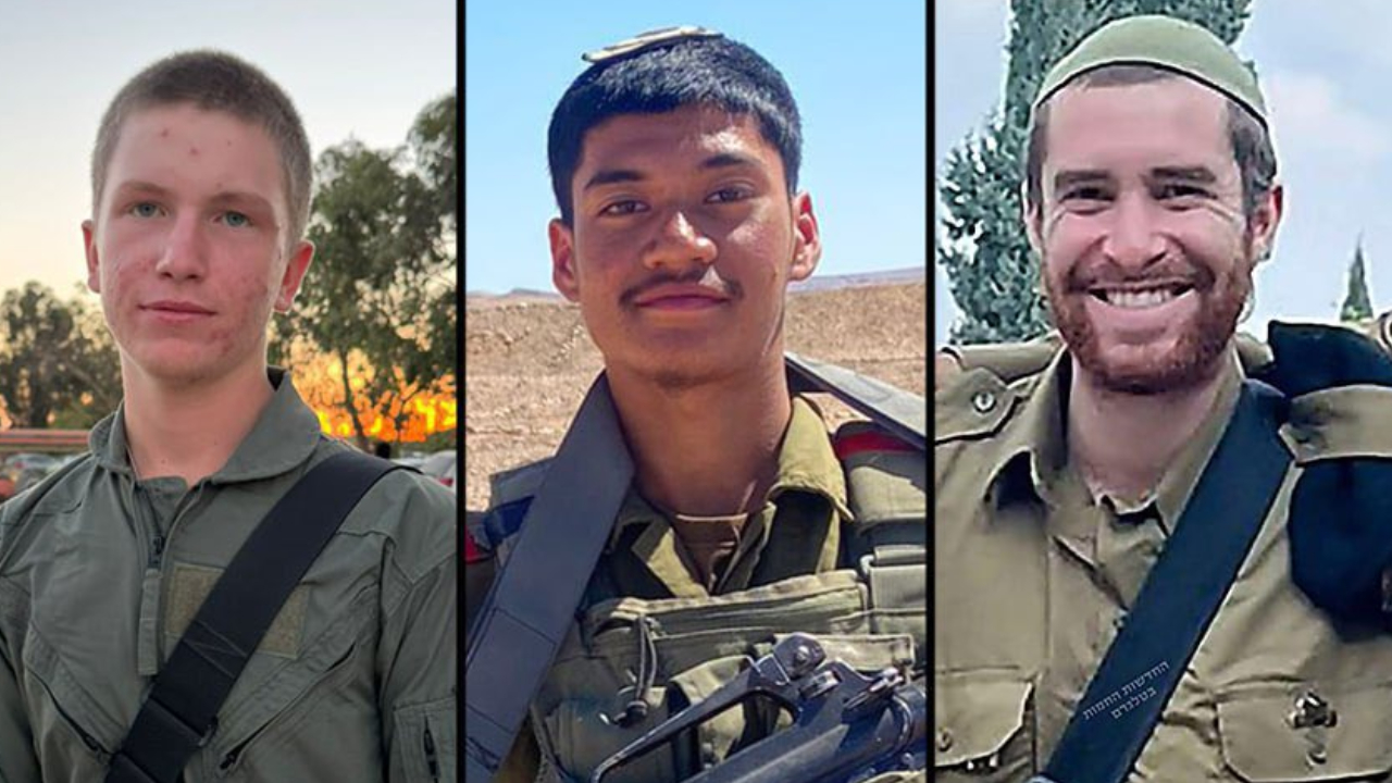 Gazze'de 3 İsrail askeri öldürüldü