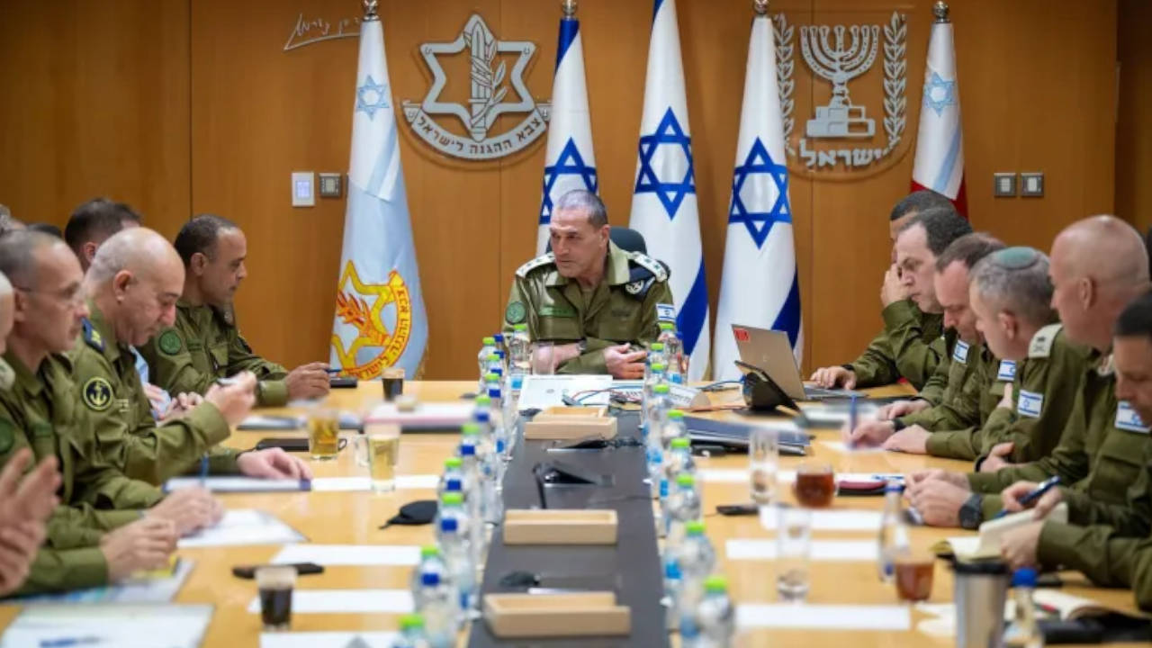İsrail Genelkurmay Başkanı Zamir: Ordu Gazze'de savaşa devam edemez
