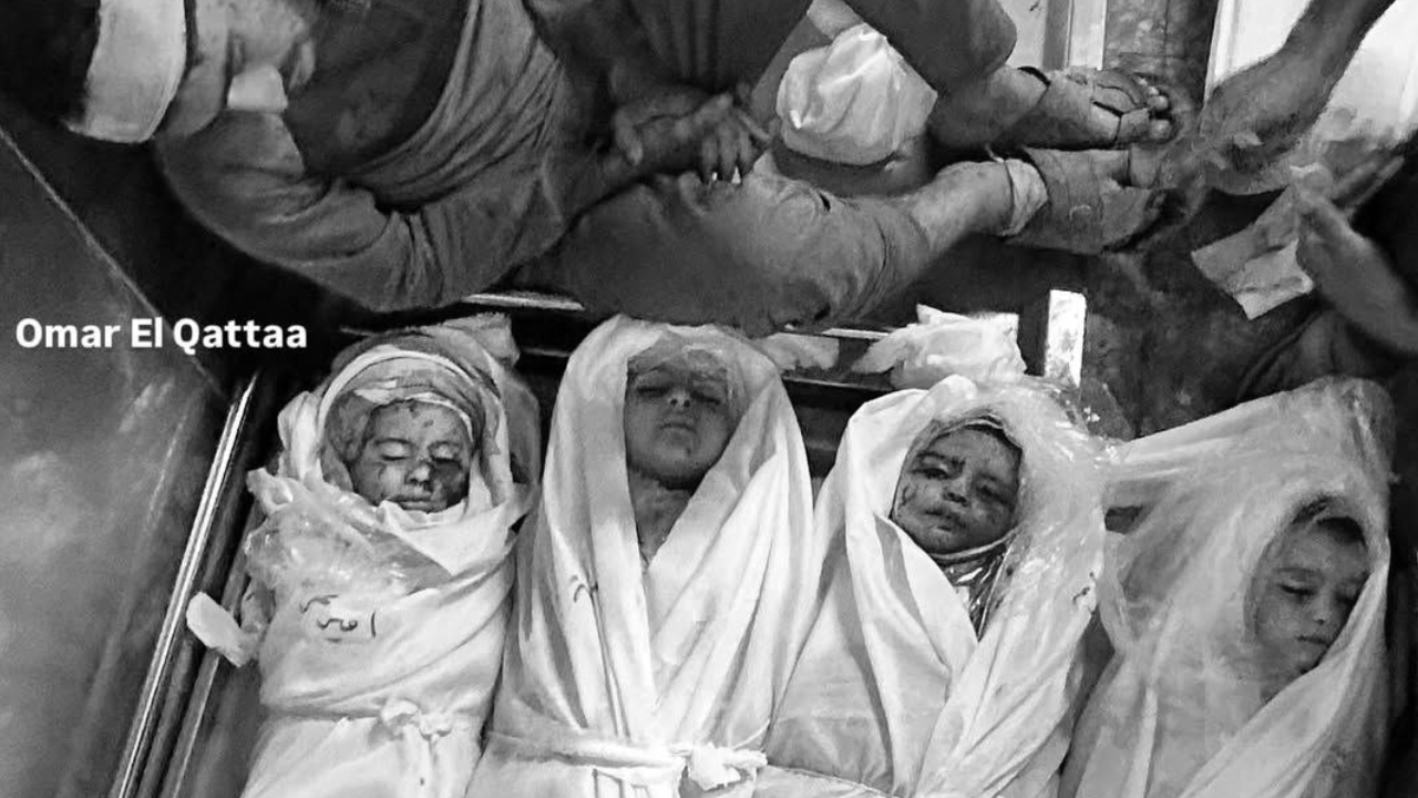 Siyonist vahşet Gazze'de 58 bin 479 can aldı