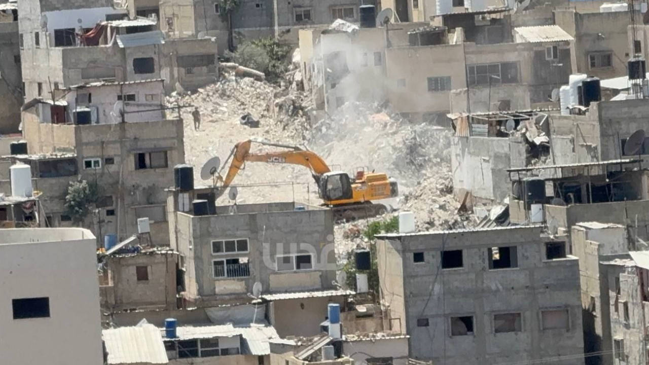 Batı Şeria'da 1967'den bu yana en büyük tehcir yaşanıyor