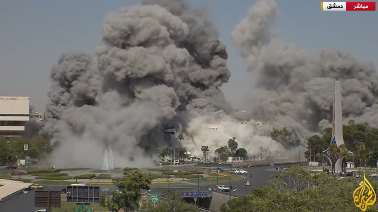 İsrail Şam'da hava saldırıları düzenledi