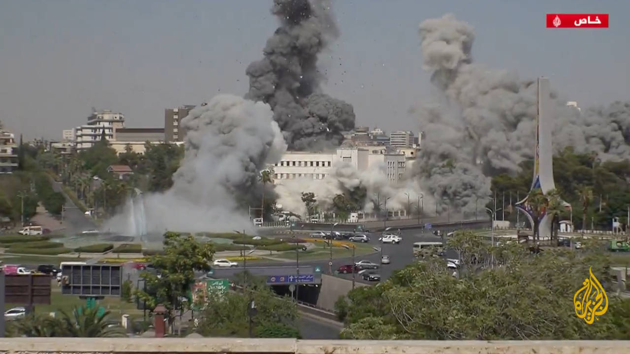İsrail'in Şam'daki saldırılarının ardından Türkiye'den ilk açıklama