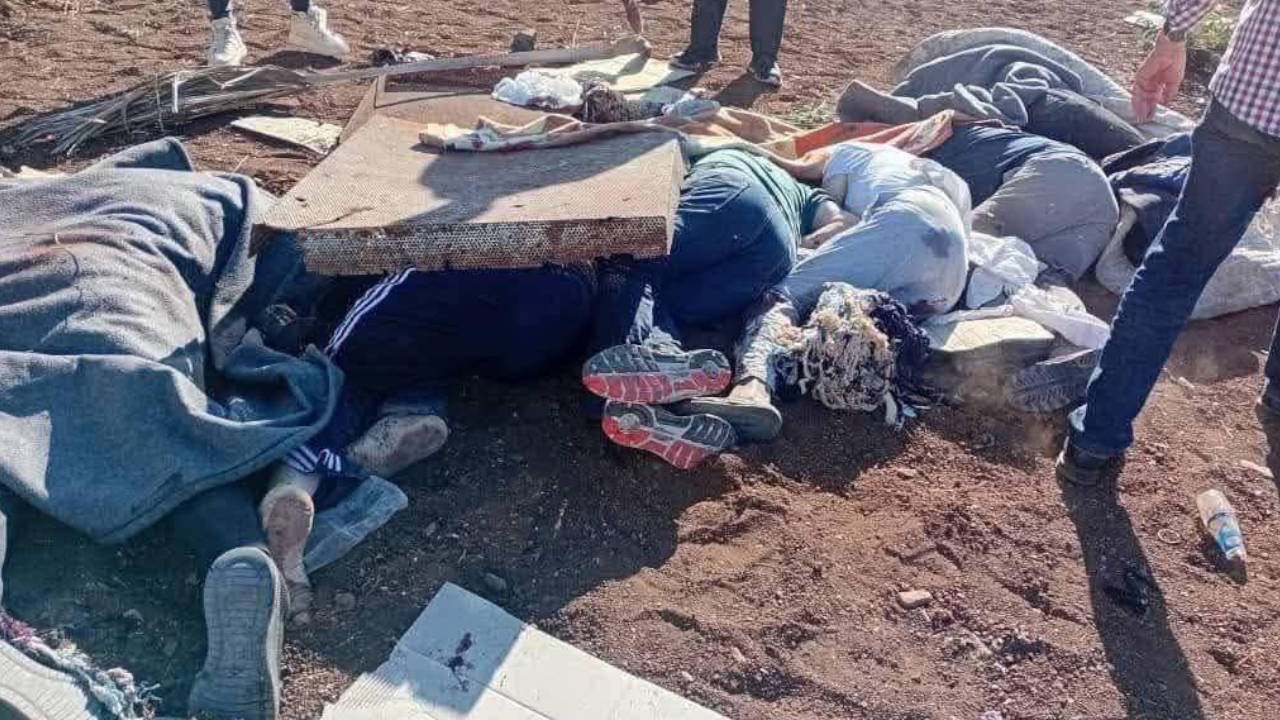 Suveyda'da Dürzi milisler Sünni halkı katlediyor
