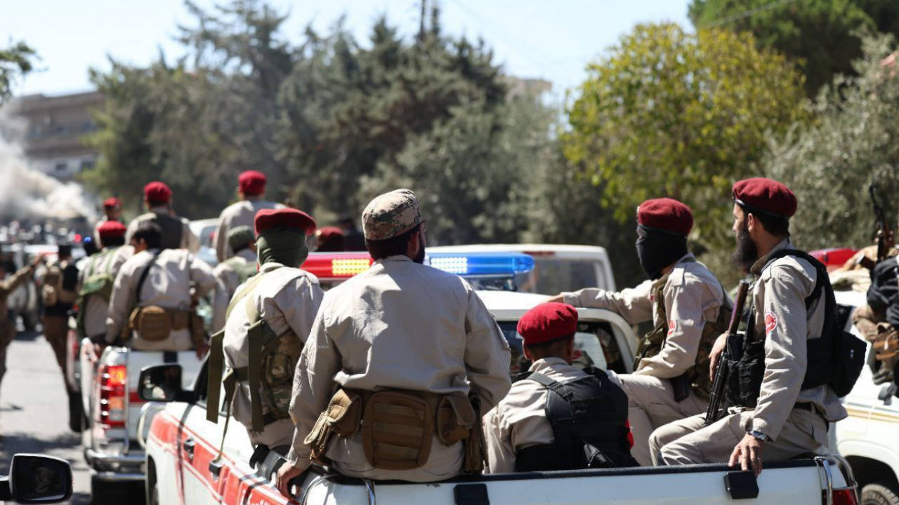 Suriye güvenlik güçleri Suveyda'ya yeniden konuşlanmaya hazırlanıyor