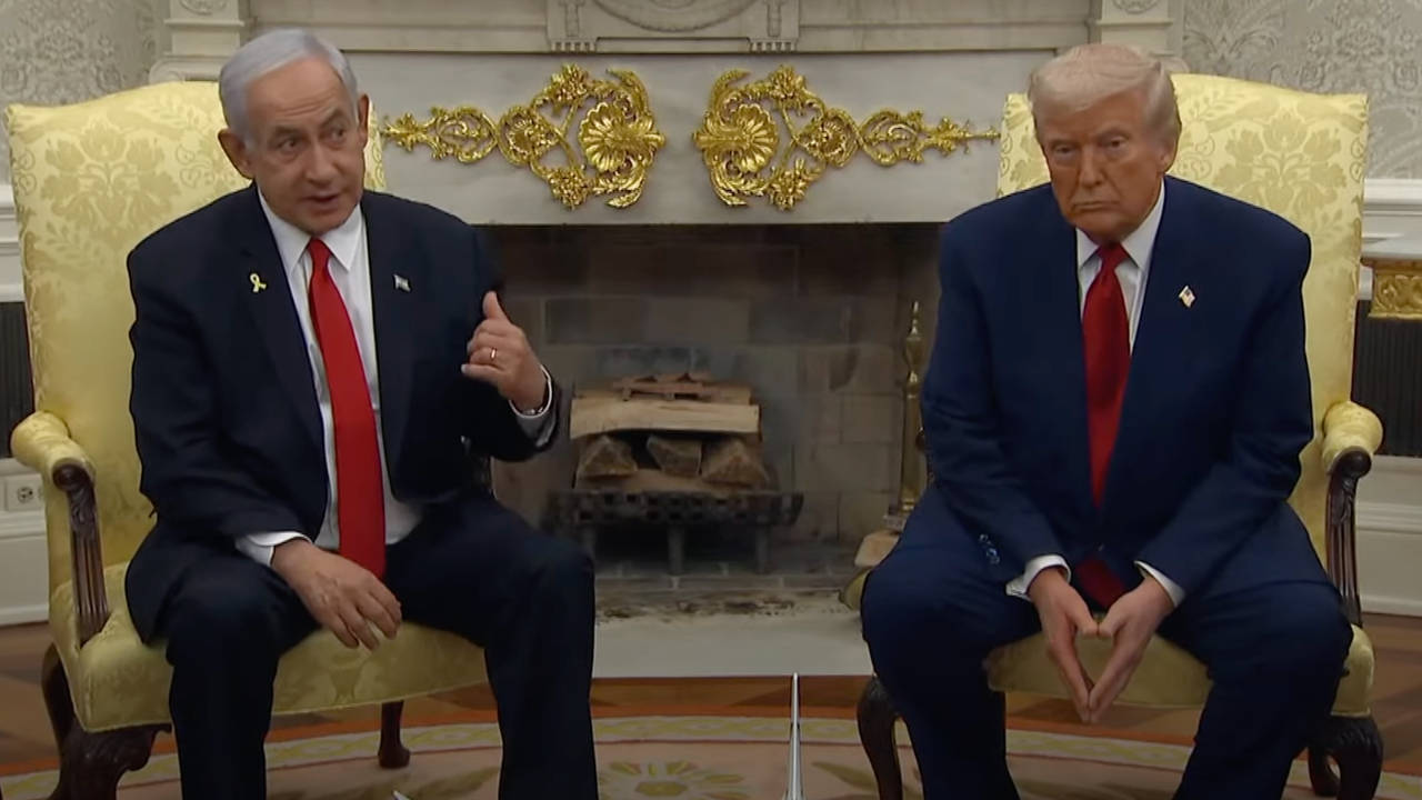 İsrail Filistinlilerin Gazze'den çıkarılması için ABD'den destek istiyor