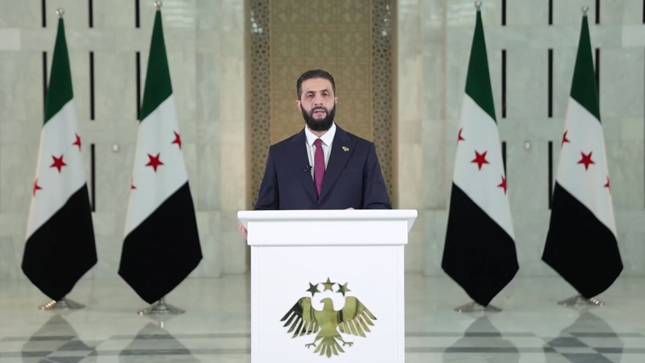 Suriye lideri Ahmed Şara bölgedeki son duruma dair önemli mesajlar verdi