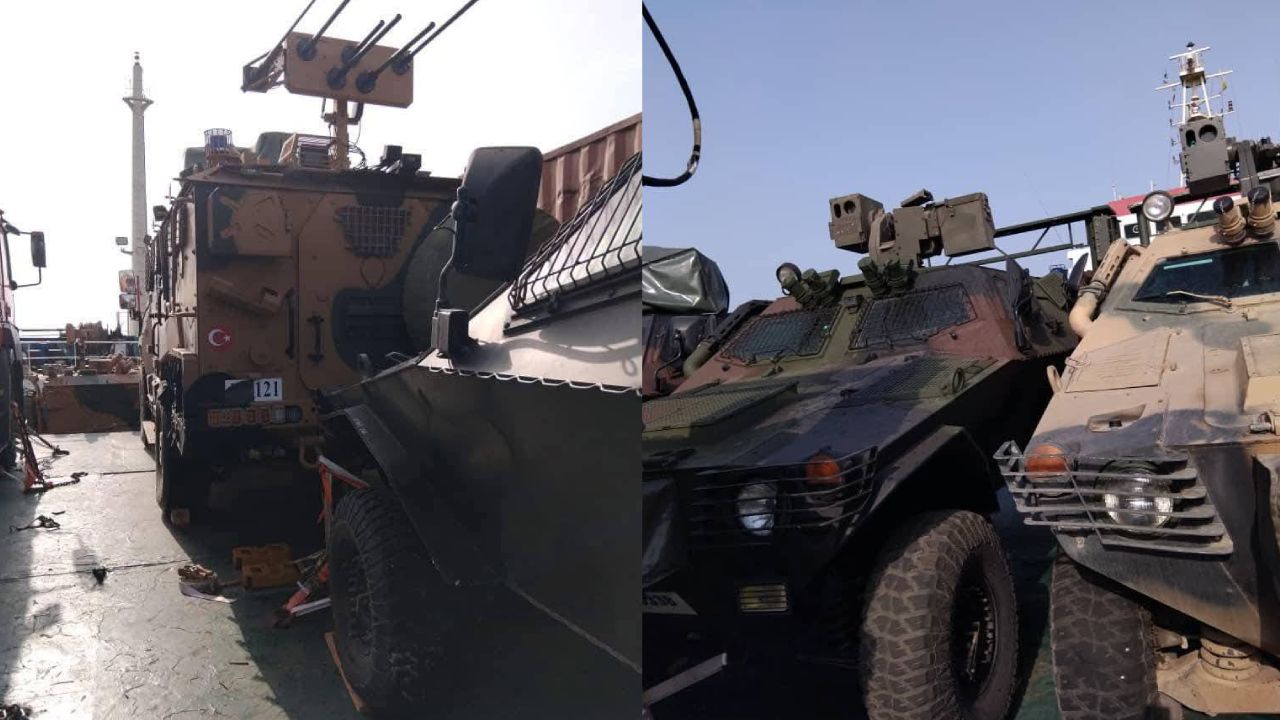 BAE destekli güçler Türkiye'nin Somali'ye gönderdiği silahlara el koydu