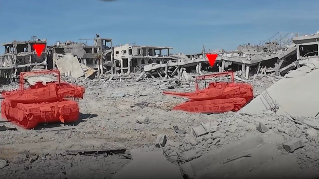 Kassam Tugayları Gazze'deki saldırılarından yeni görüntüler yayınladı