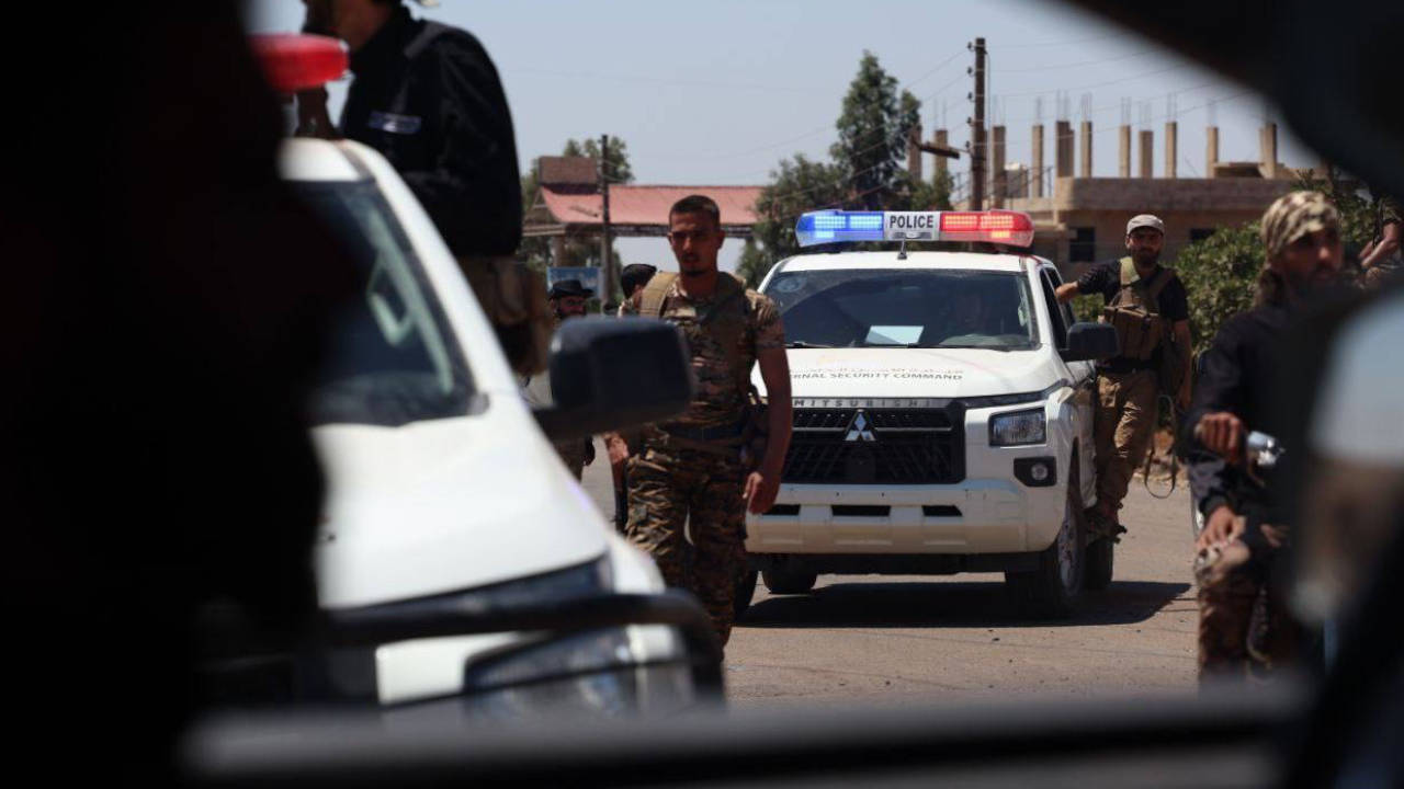 Suveyda'da çatışmalar sona erdi