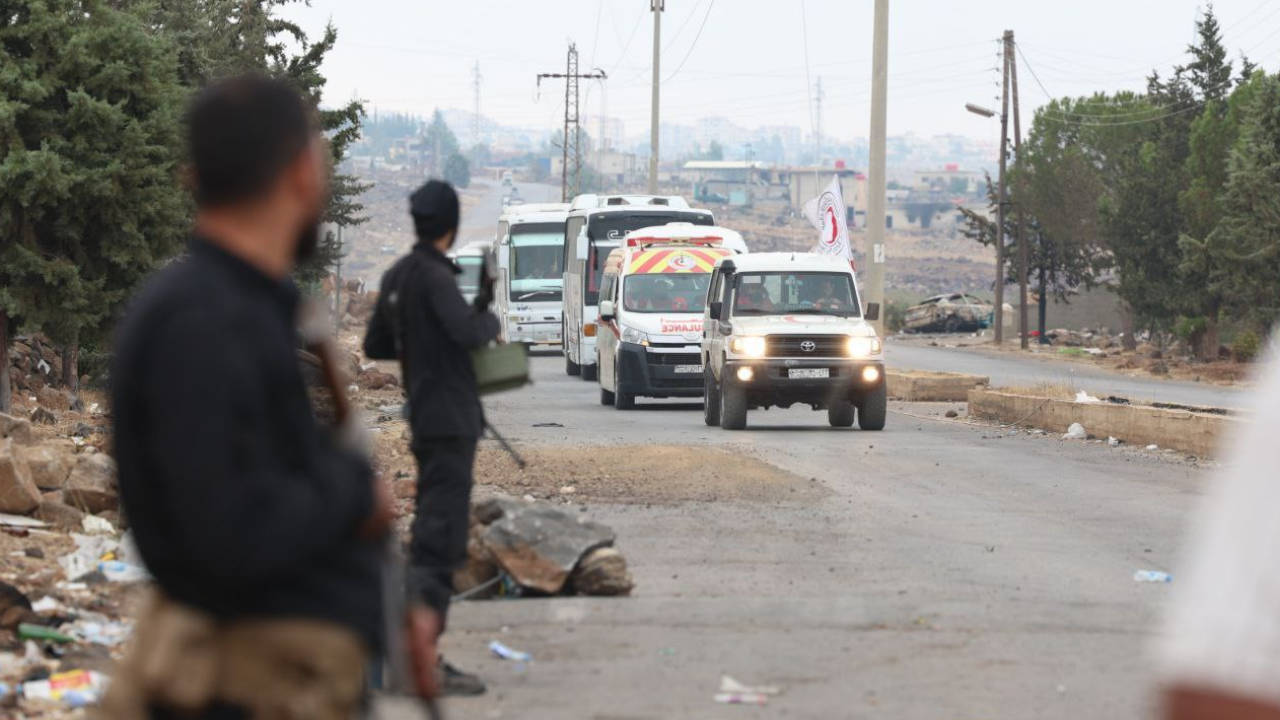 Bedevi Araplar Suveyda'dan tahliye ediliyor