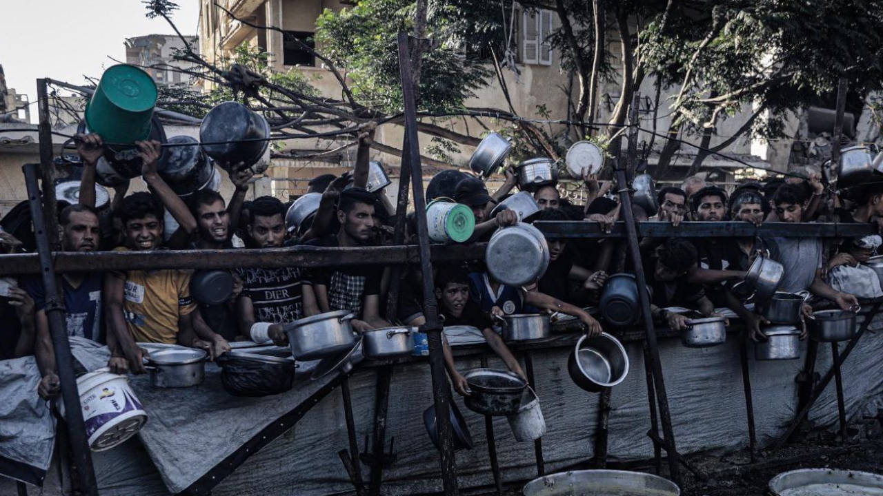 Gazze'de 18 Filistinli açlıktan öldü