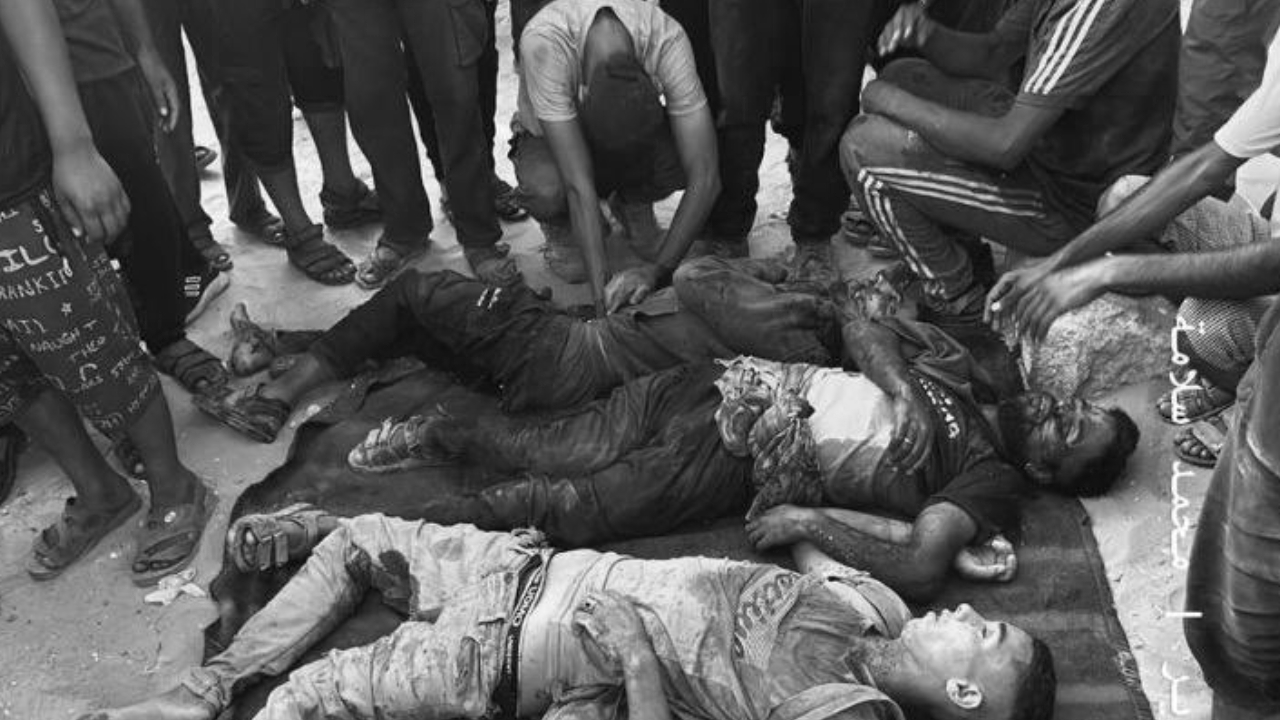 Gazze'de can kaybı 59 bini aştı